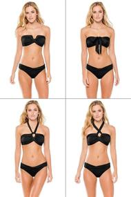 img 2 attached to Seafolly Bandeau Halter Bikini Top for Women - Perfect Swimsuit for a Trendy Beach Look