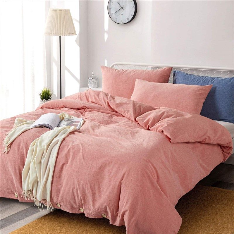 tewene bedding closure comforter reddish 로고