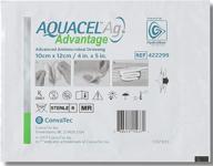 🩹 aquacel ag hydrofiber absorbent dressing (4&#34;&#34;x5&#34;&#34;) - each логотип