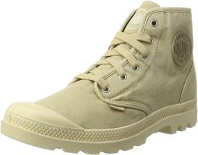 img 4 attached to Palladium Mens Pampa Boots Sahara Men's Shoes and Fashion Sneakers