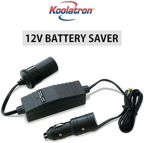 img 2 attached to Efficient Battery Saver: Koolatron F70110 12V in Sleek Black Design