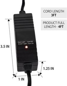 img 3 attached to Efficient Battery Saver: Koolatron F70110 12V in Sleek Black Design