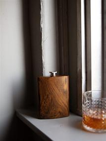 img 2 attached to 🍁 Stainless Steel Maple Flask by SoBoho