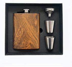 img 4 attached to 🍁 Stainless Steel Maple Flask by SoBoho