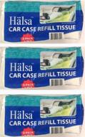 🧻 9-pack original tempo auto visor tissue refills - 3 bags included logo