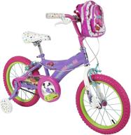 🚲 dynacraft trolls girls bmx street/dirt bike with 16" hand brake - perfect for adventurous young riders! logo