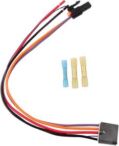 img 3 attached to High-Quality 3 Pins 645-512 Wire Pigtail Blower Motor Resistor 🔌 Wiring Harness Connector 8e5h-19e624-a Blower Motor Plug Cable: A Reliable Solution