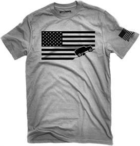 img 1 attached to 🏞️ X Large Offroad T-Shirt - American Style