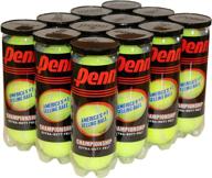 🎾 penn championship extra duty tennis balls: pack of 12 cans (36 balls) - unbeatable quality for long-lasting play логотип