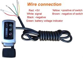 img 1 attached to Electric Throttle Scooter Accelerator Controller