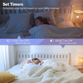 img 2 attached to 🌈 Enchanting Multicolor Magic Hue Compatible Lights - Elevate Your Space