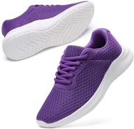 👟 alicegana women's non slip lightweight mesh walking shoes: breathable running sneakers for active women logo