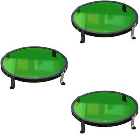 img 4 attached to 🎨 Revamp Your Space with GOODSMANN Transparent Correction Landscape Decorate