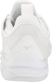 img 2 attached to Mizuno Womens Luminous Volleyball Black White Women's Shoes and Athletic