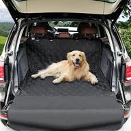 winbate 100% waterproof suv cargo liner for dogs - quilted, scratchproof & nonslip dog cover for cars & suvs logo