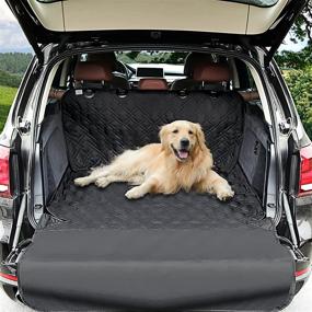 img 4 attached to Winbate 100% Waterproof SUV Cargo Liner for Dogs - Quilted, Scratchproof & Nonslip Dog Cover for Cars & SUVs