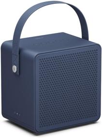 img 4 attached to 🔊 Urbanears Ralis Portable Bluetooth Speaker: Amplify Your Audio Experience in Slate Blue - New and Improved!