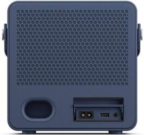 img 1 attached to 🔊 Urbanears Ralis Portable Bluetooth Speaker: Amplify Your Audio Experience in Slate Blue - New and Improved!