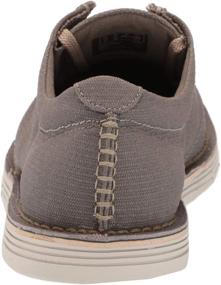 img 2 attached to Clarks Men's Forge Sneaker Medium Shoes in Leather