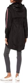 img 2 attached to Rachel Roy Womens Contrast Anorak Women's Clothing