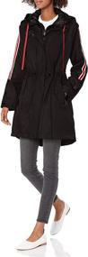 img 3 attached to Rachel Roy Womens Contrast Anorak Women's Clothing