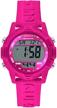 guess womens analog quartz silicone logo