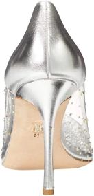 img 2 attached to Badgley Mischka Womens Gisela Metallic Fragrance