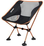 🪑 marchway ultralight folding camping chair - portable, compact, and anti-sinking with wide feet for outdoor adventures логотип