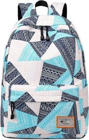 img 4 attached to 🎒 Optimized Geometry Bookbag: Resistant Backpack Rucksack