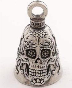 img 1 attached to SUGAR SKULL Guardian® Bell Motorcycle