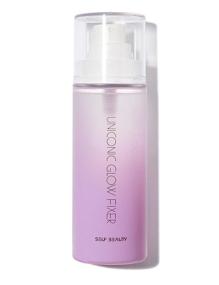 img 4 attached to 💦 SELFBEAUTY UNICONIC Glow Makeup Setting Spray 3.38fl.oz - Hydrating Moisturizing Facial Mist for Long Lasting Dewy Finish Lightweight Makeup, Refreshing Skin - 100ml