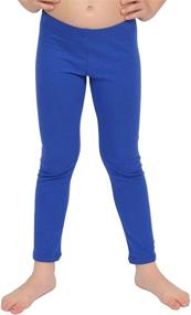 img 3 attached to Multi Choices Stretch Leggings Length Girls' Clothing in Leggings