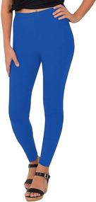 img 4 attached to Multi Choices Stretch Leggings Length Girls' Clothing in Leggings