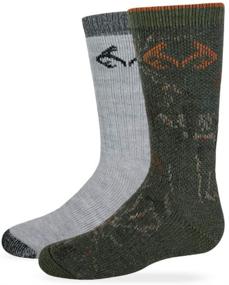 img 3 attached to 🧦 Boot Socks in Realtree Camouflage