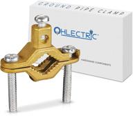 ohlectric ol 38707 high conductivity ground clamp logo