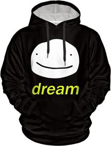 img 4 attached to Sweatshirt Hoodies Pullover Clothes Dreamwastaken