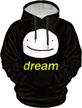 sweatshirt hoodies pullover clothes dreamwastaken logo