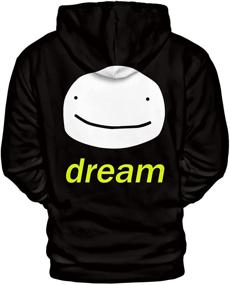 img 3 attached to Sweatshirt Hoodies Pullover Clothes Dreamwastaken