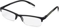 👓 men's sportex ar4150 gray reading glasses, 29 mm by select-a-vision logo