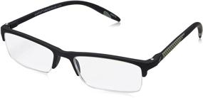 img 4 attached to 👓 Men's Sportex Ar4150 Gray Reading Glasses, 29 mm by Select-A-Vision