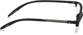 img 2 attached to 👓 Men's Sportex Ar4150 Gray Reading Glasses, 29 mm by Select-A-Vision