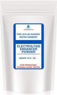 💡 maximize electrolysis efficiency with electrolysis enhancer powder & 6 reservoir refills logo