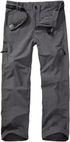 img 4 attached to Stay Dry & Comfy on Outdoor Adventures: Army Boys' Camping Dry Stretch Shorts