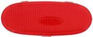 mopar dodge ram front door panel reflector - genuine oem replacement logo