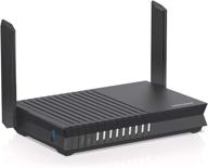 📶 netgear rax15 - 4-stream wifi 6 router: fast ax1800 wireless speed (up to 1.8gbps), ideal for iphone 11, samsung galaxy s20, covers 1500 sq ft & supports 20+ devices logo