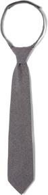 img 1 attached to French Toast Adjustable Boys' Neckties for School Uniforms - Accessorize with Style