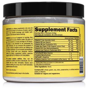 img 1 attached to 💪 Naked Energy – Natural Pre Workout Powder for Men and Women, Vegan-Friendly, Flavorless, No Sweeteners, Colors, or Flavors Added – 50 Servings…