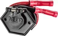 🔌 motorguide accessories: trolling motor power receptacle (black), 2-prong design логотип