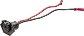img 1 attached to 🔌 MotorGuide Accessories: Trolling Motor Power Receptacle (Black), 2-Prong Design
