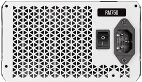 img 1 attached to 💡 CORSAIR RM Series 2021 - RM750 750W, 80 Plus Gold Certified, Fully Modular Power Supply